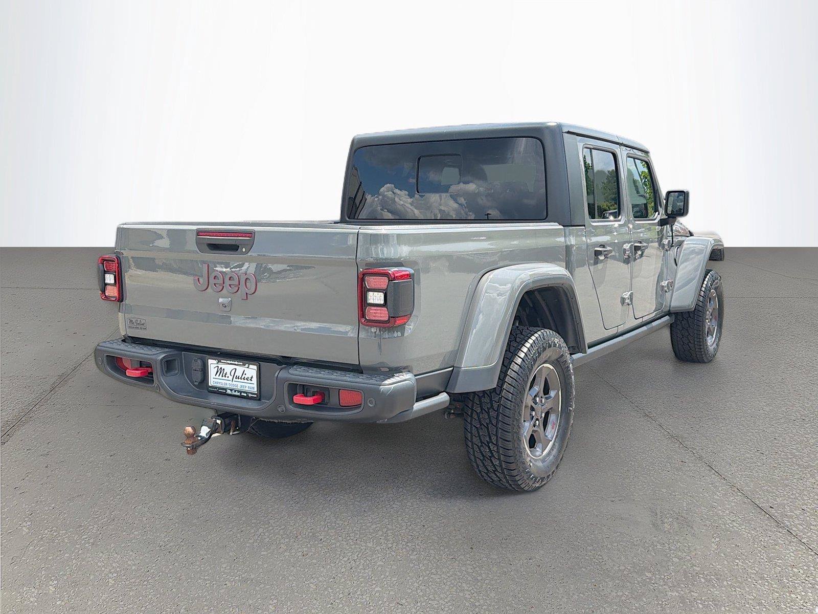 Used 2020 Jeep Gladiator Rubicon AWD/4WD image 4