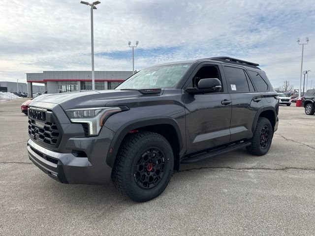 New 2026 Toyota Sequoia TRD Pro image 2