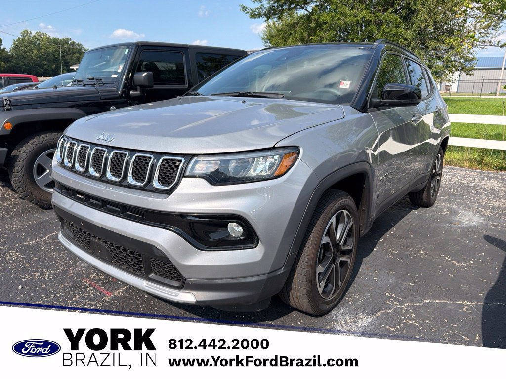 Used 2024 Jeep Compass Limited AWD/4WD image 1