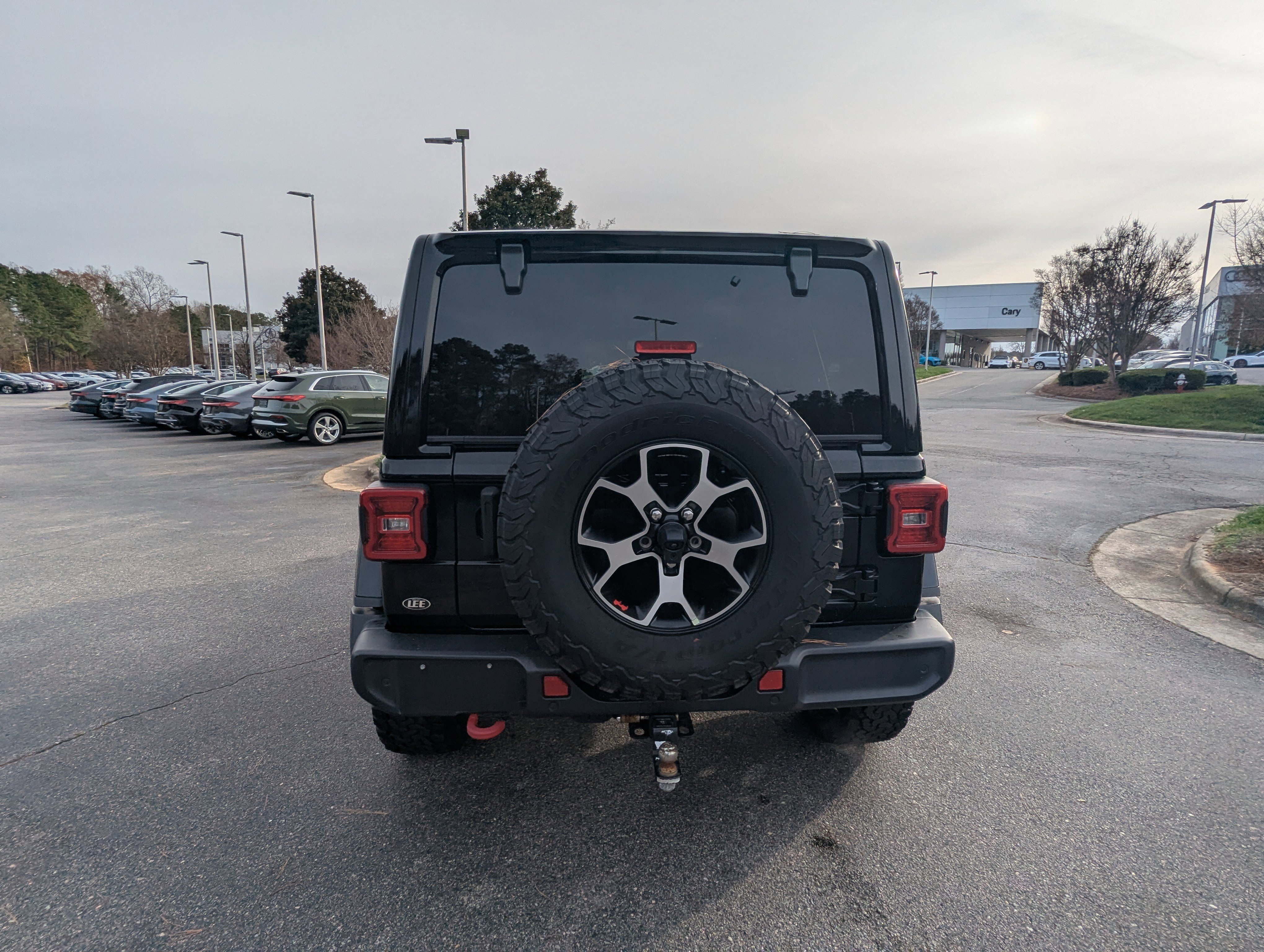 Used 2021 Jeep Wrangler Unlimited Rubicon image 6