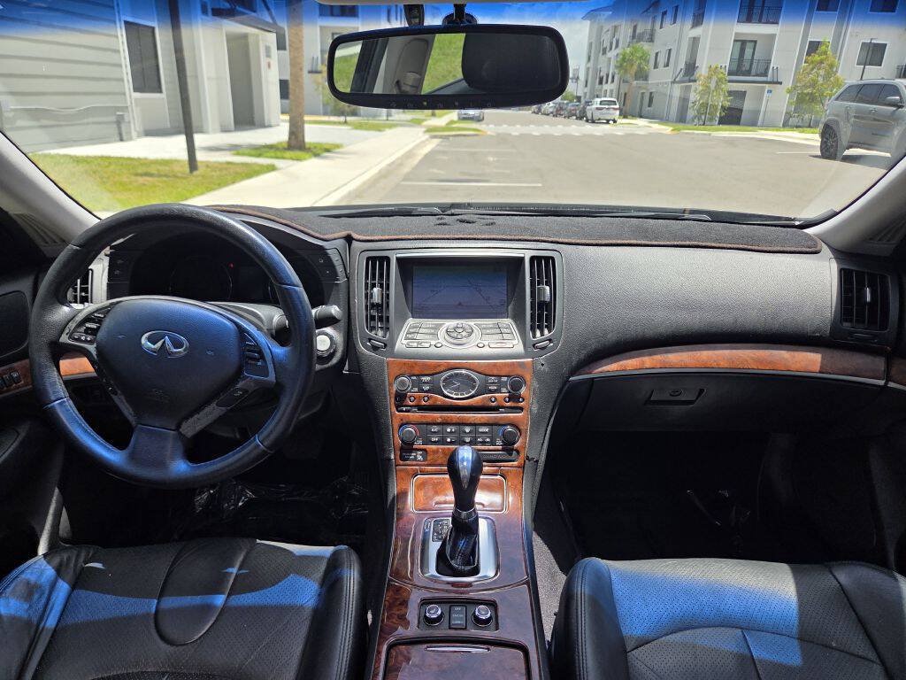 Used 2009 INFINITI G37 x Sedan w/ Premium Pkg AWD/4WD image 18