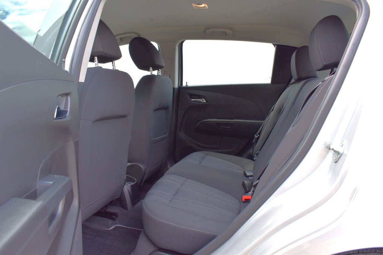 Used 2012 Chevrolet Sonic LT FWD image 22