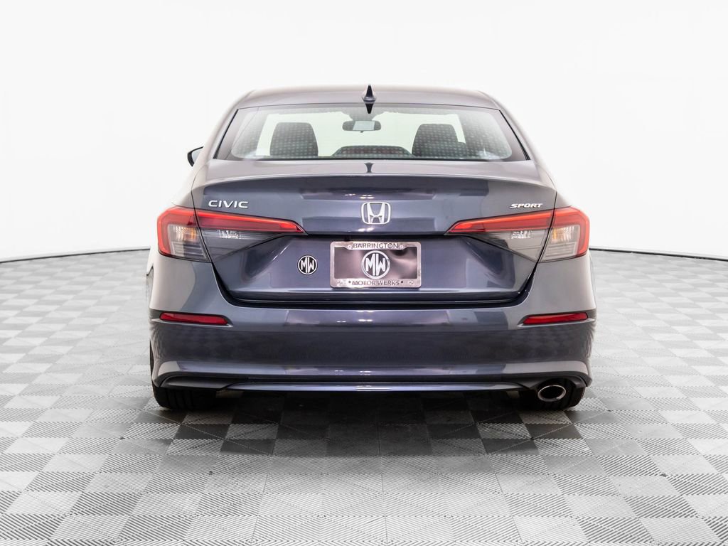 Certified 2023 Honda Civic Sport image 4