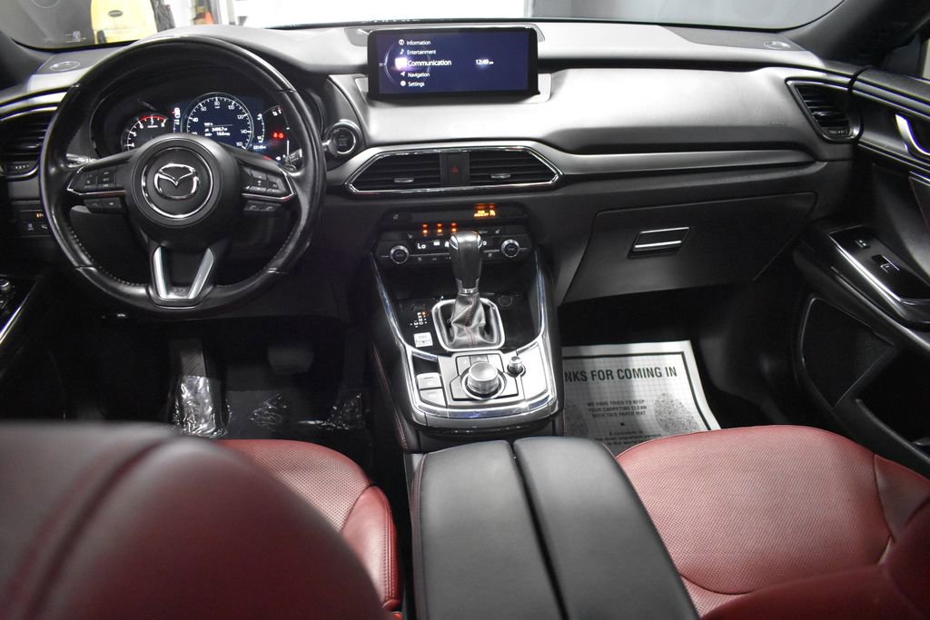 Used 2023 MAZDA CX-9 Carbon Edition image 13