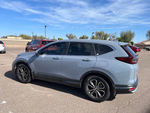 Used 2021 Honda CR-V EX-L image 2