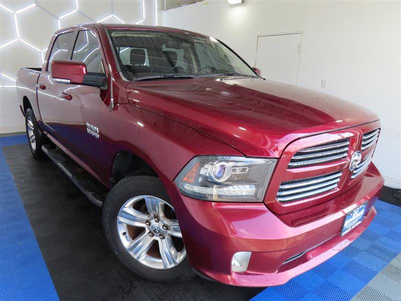 Used 2017 RAM 1500 Sport w/ Convenience Group AWD/4WD image 8