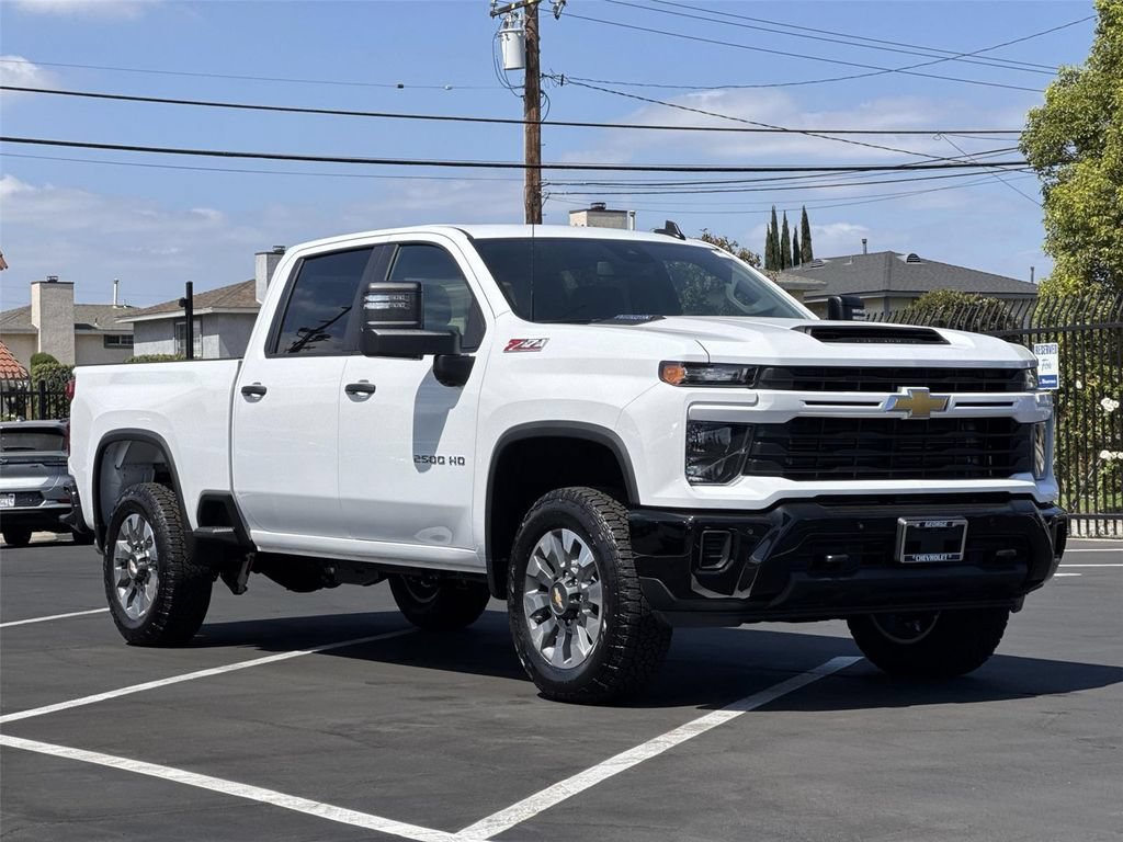 New 2026 Chevrolet Silverado 2500 Custom w/ Custom Value Package AWD/4WD image 3