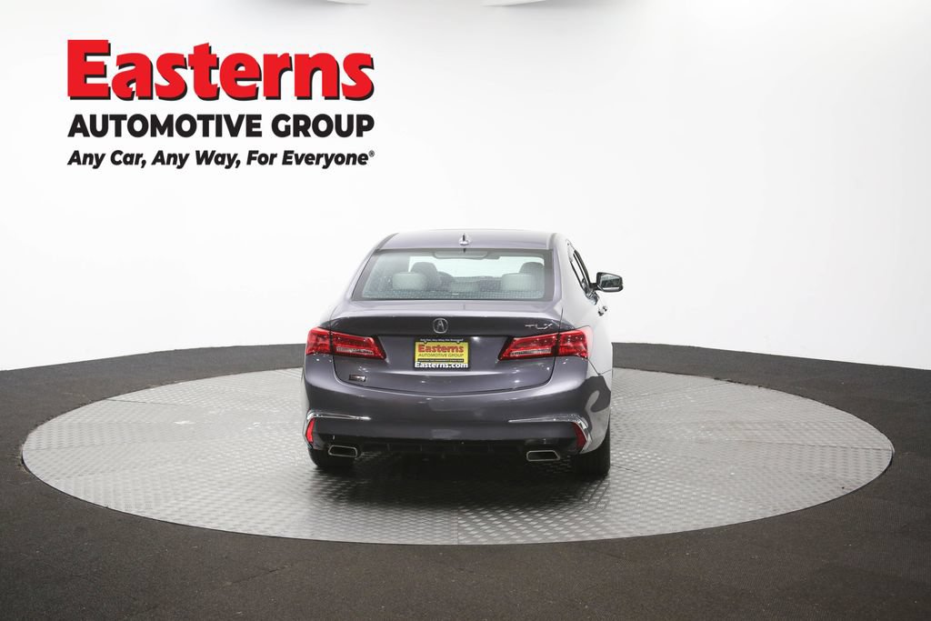 Used 2018 Acura TLX w/ Technology Package FWD image 41