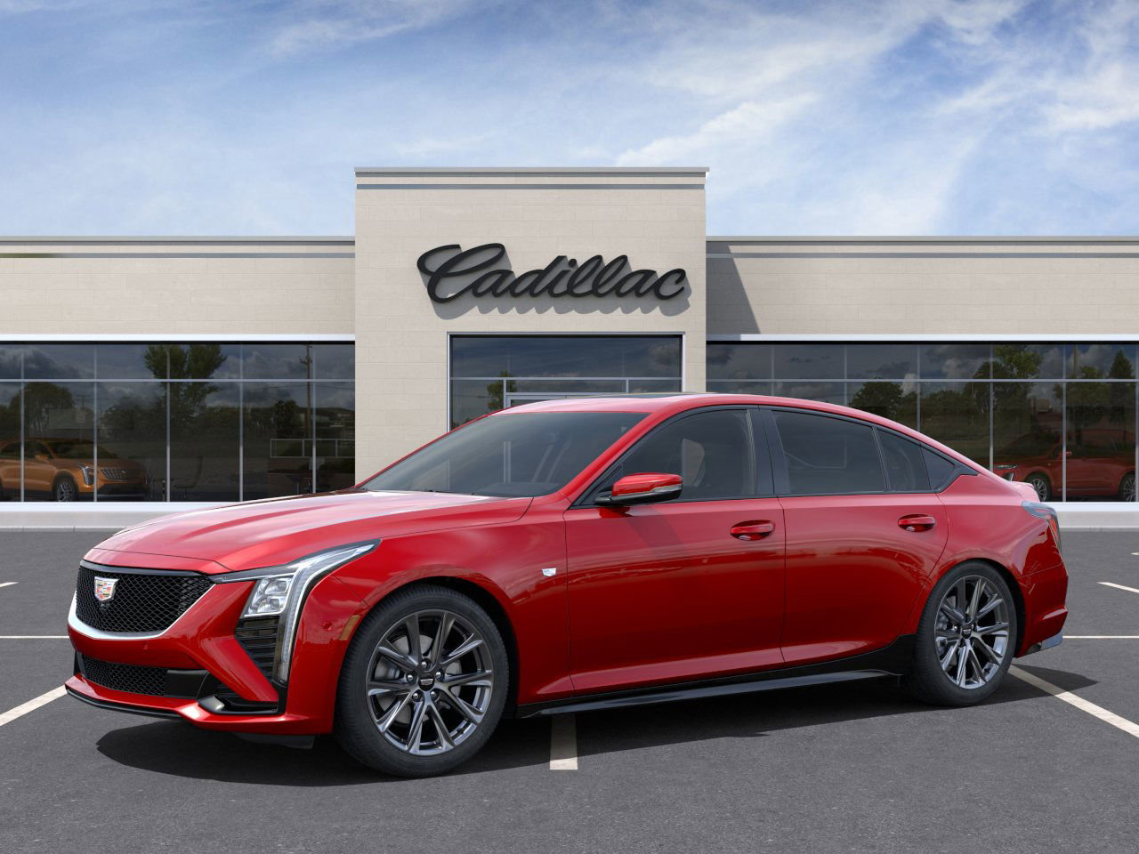 New 2025 Cadillac CT5 Sport image 32
