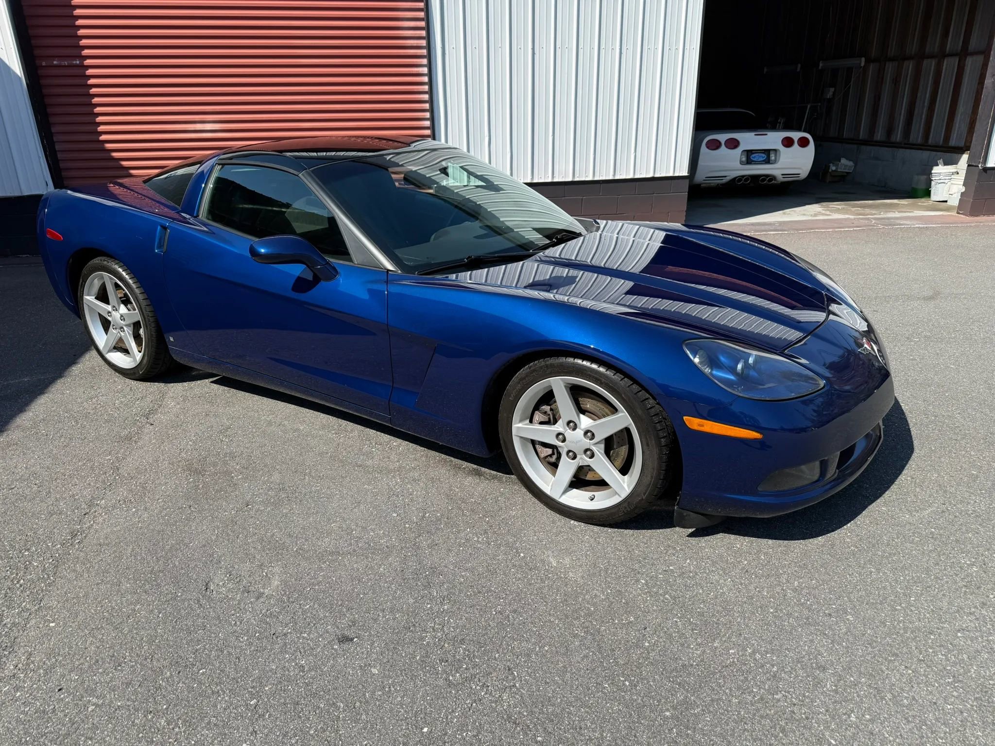 Used 2007 Chevrolet Corvette Coupe w/ Performance Package image 10