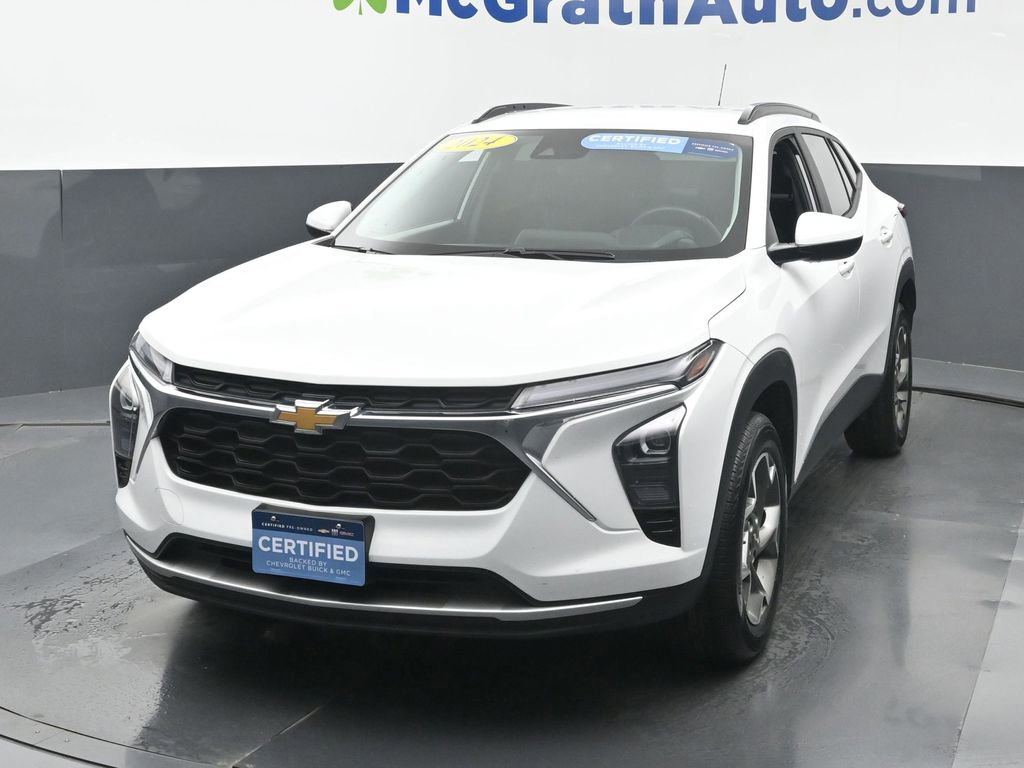 Certified 2024 Chevrolet Trax LT w/ Driver Confidence Package image 4