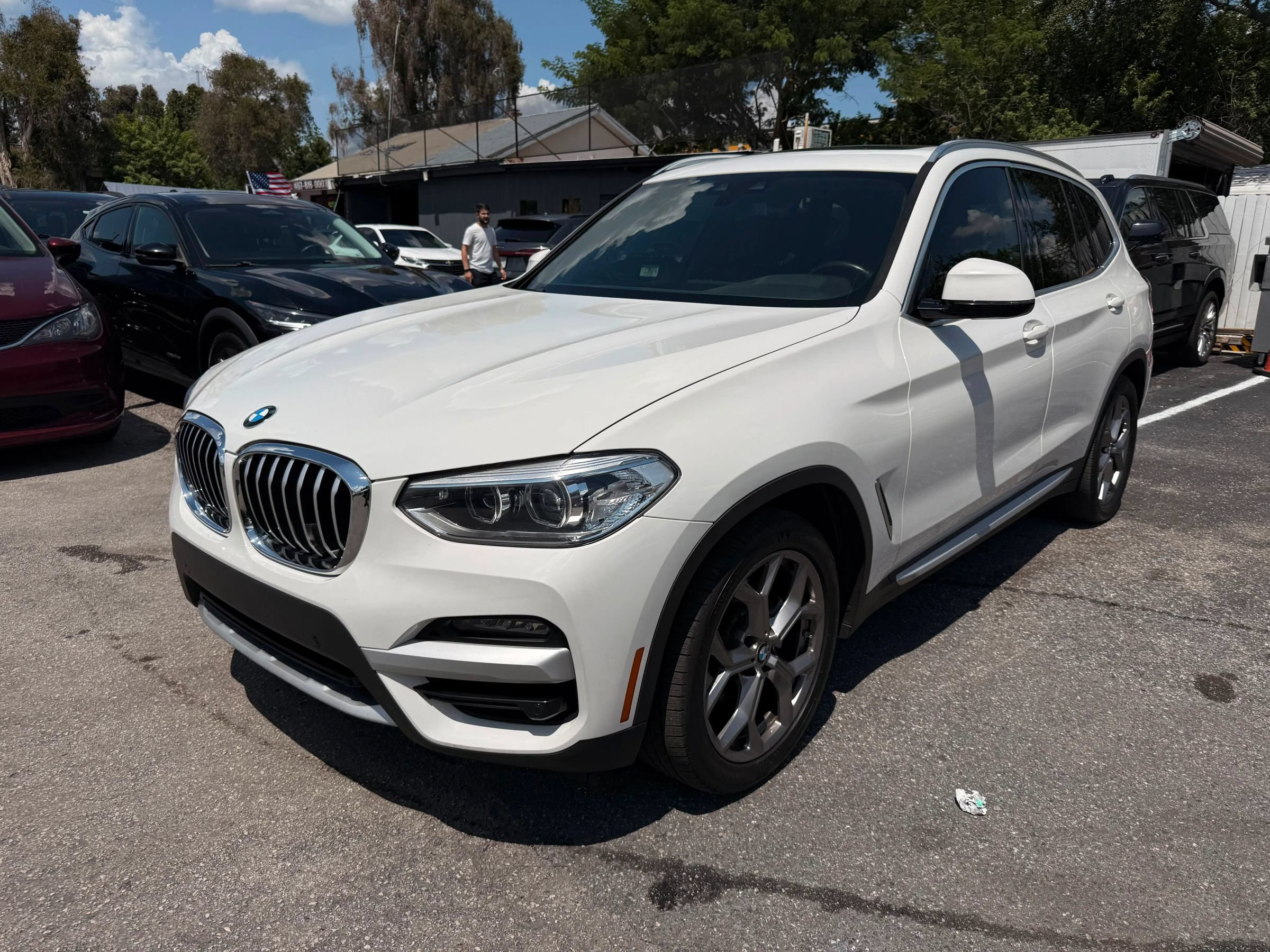 Used 2020 BMW X3 sDrive30i w/ Convenience Package