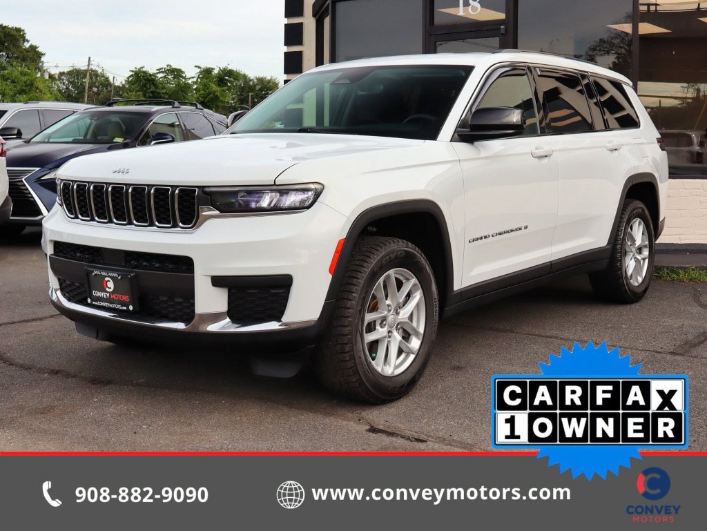Used 2024 Jeep Grand Cherokee L Laredo