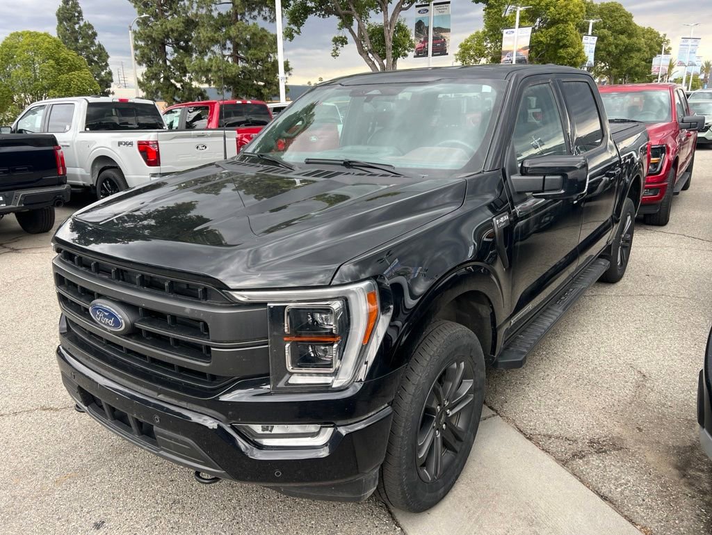 Used 2023 Ford F150 Lariat w/ Equipment Group 502A High AWD/4WD image 1