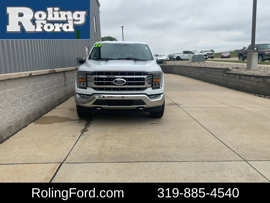 Used 2022 Ford F150 Lariat image 4