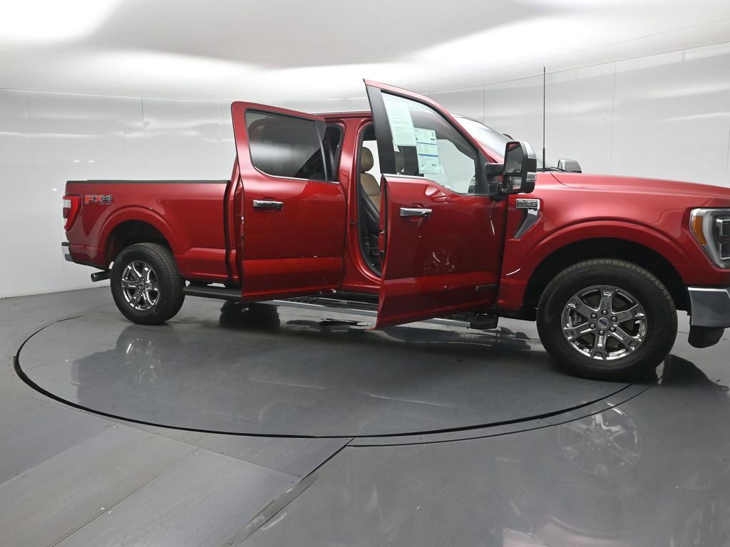 Certified 2021 Ford F150 Lariat w/ Equipment Group 502A High image 38