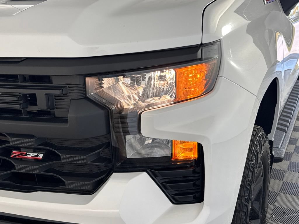 New 2026 Chevrolet Silverado 1500 Custom Trail Boss AWD/4WD image 36