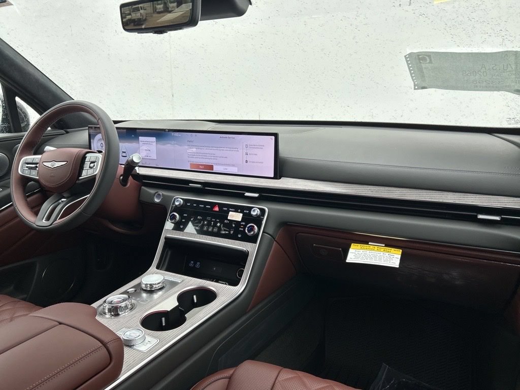 New 2026 Genesis GV80 3.5T Prestige AWD/4WD image 13