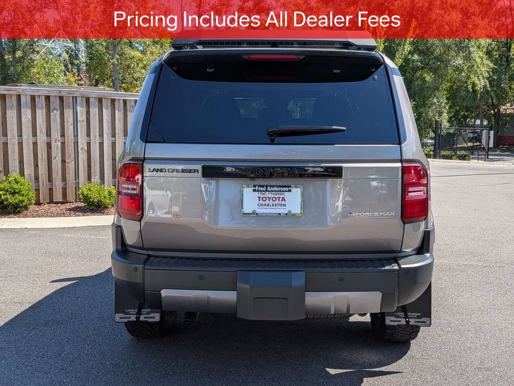 Used 2024 Toyota Land Cruiser AWD/4WD image 6