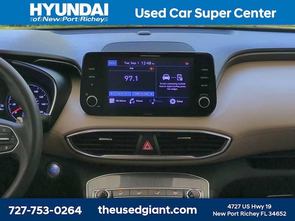 Certified 2022 Hyundai Santa Fe SEL FWD image 19