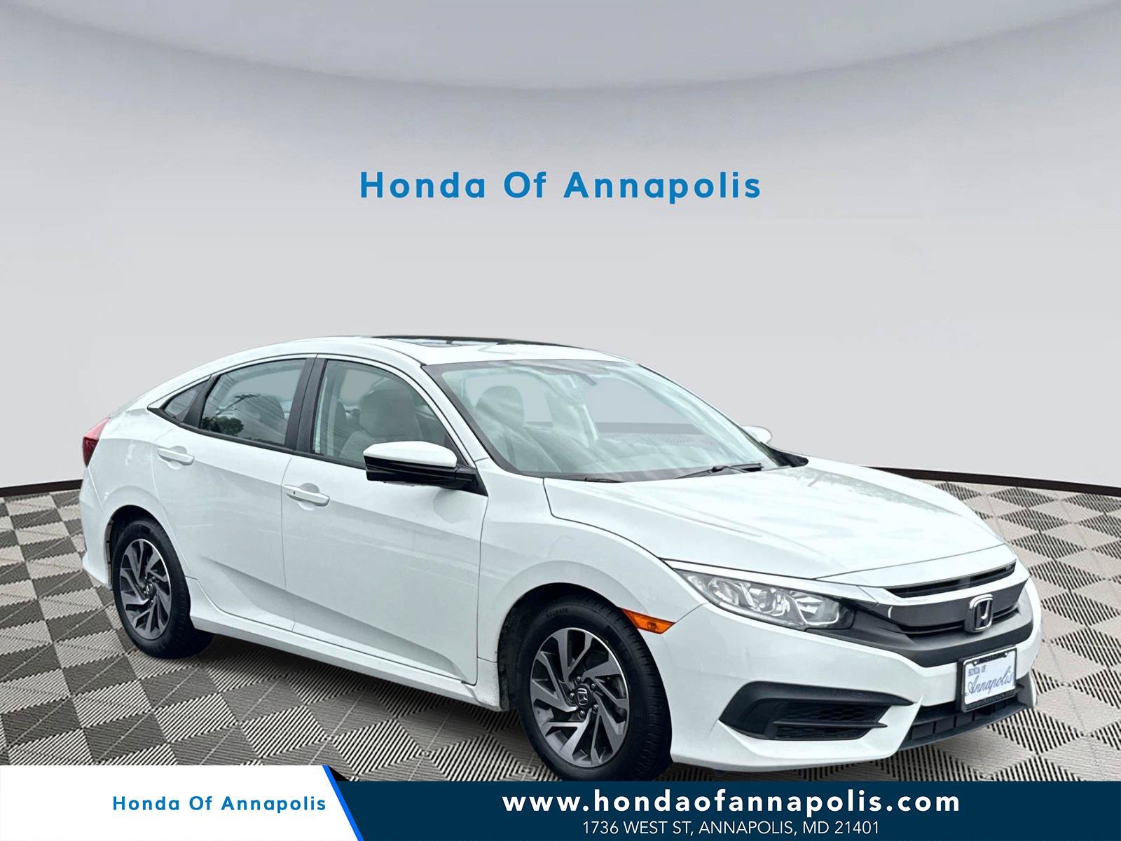 Used 2016 Honda Civic EX image 1