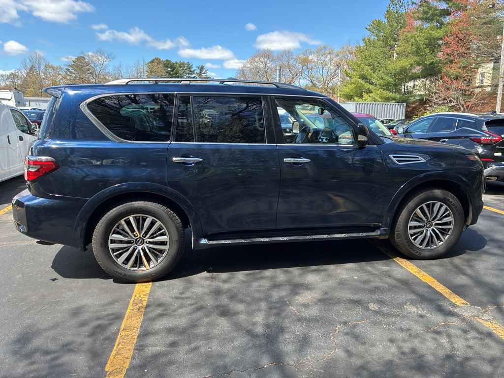 Certified 2023 Nissan Armada SL w/ Captain's Chairs Package AWD/4WD image 8