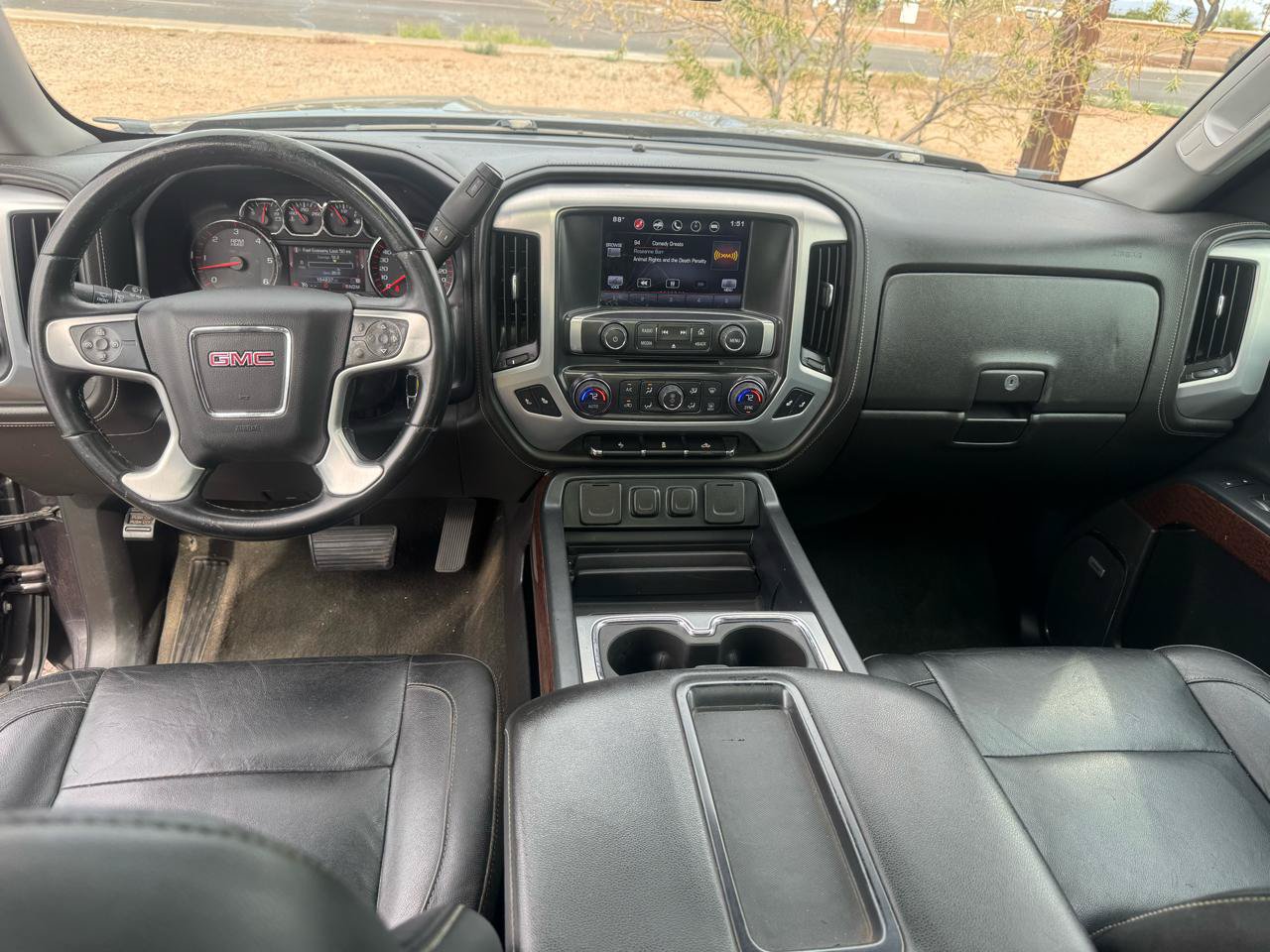 Used 2015 GMC Sierra 1500 SLT w/ SLT Crew Cab Value Package AWD/4WD image 15