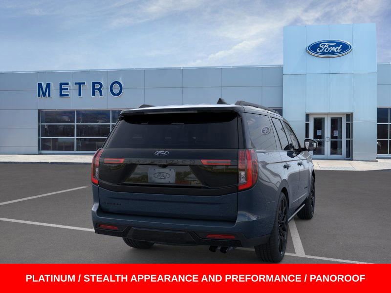 New 2026 Ford Expedition Platinum w/ Stealth Performance Package image 8