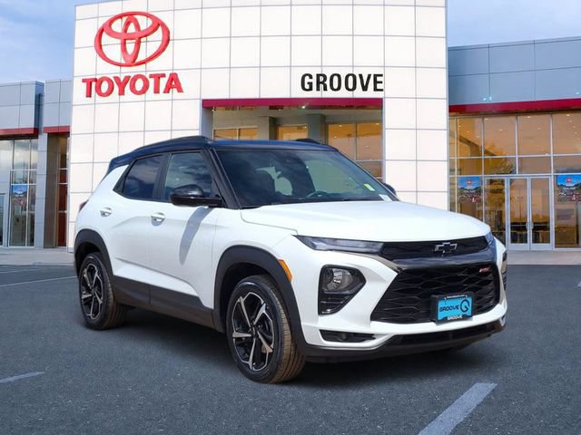 Used 2022 Chevrolet TrailBlazer RS AWD/4WD image 8