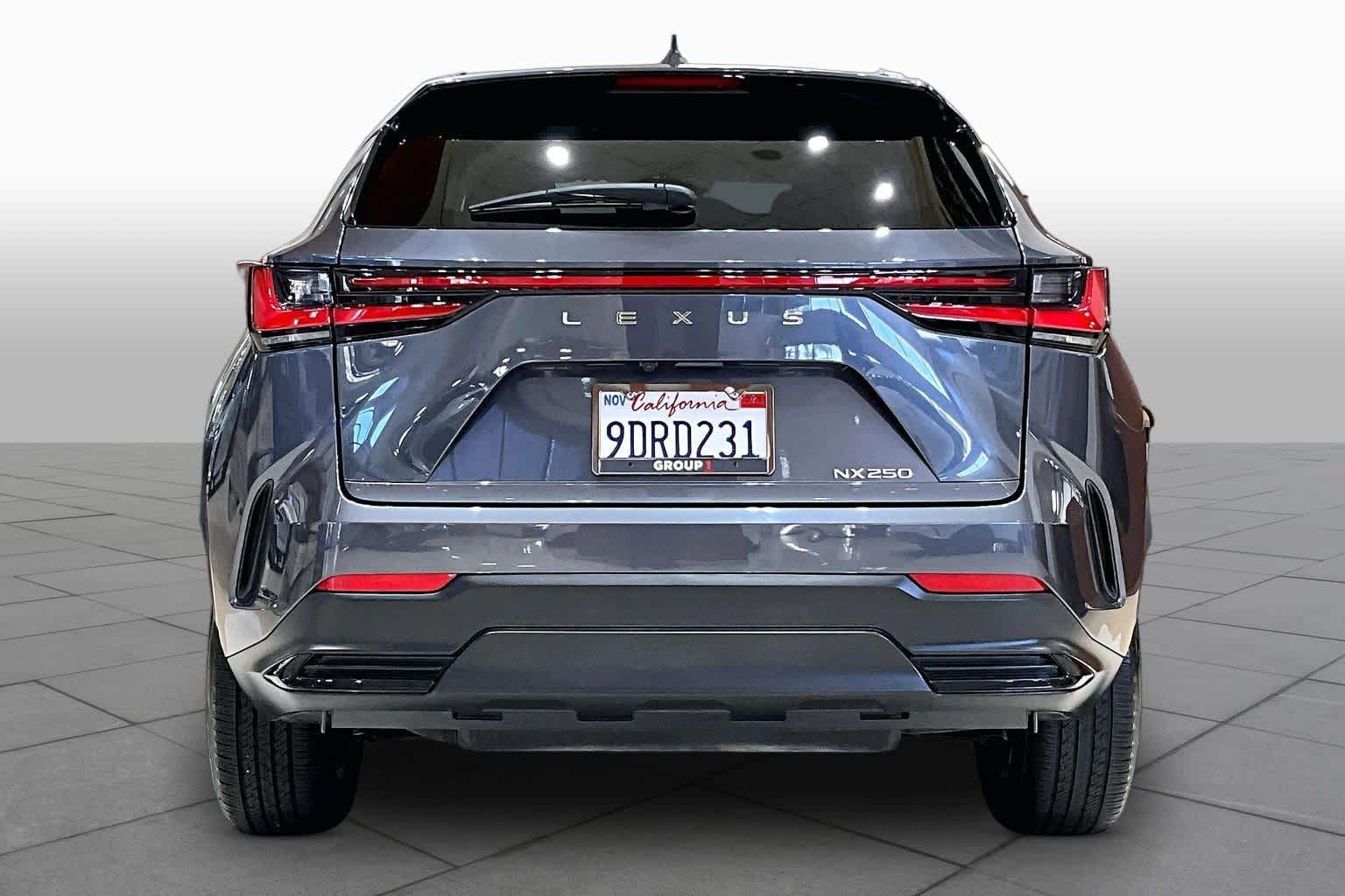 Certified 2023 Lexus NX 250 FWD image 4