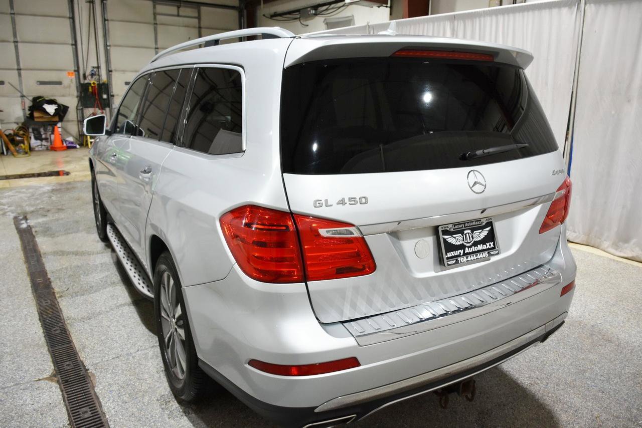 Used 2013 Mercedes-Benz GL 450 4MATIC w/ Premium 1 Pkg image 27