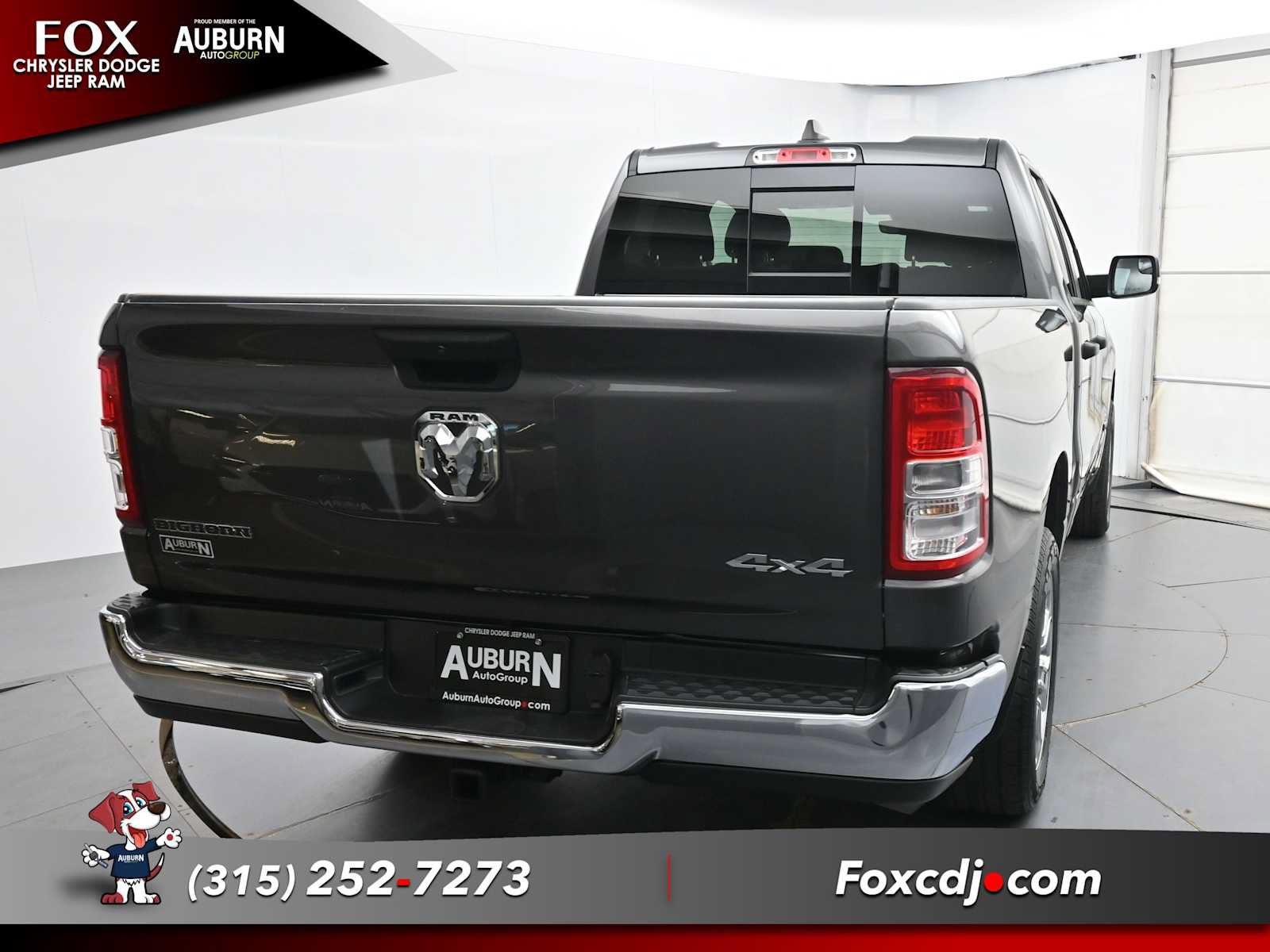 Used 2023 RAM 1500 Big Horn AWD/4WD image 4