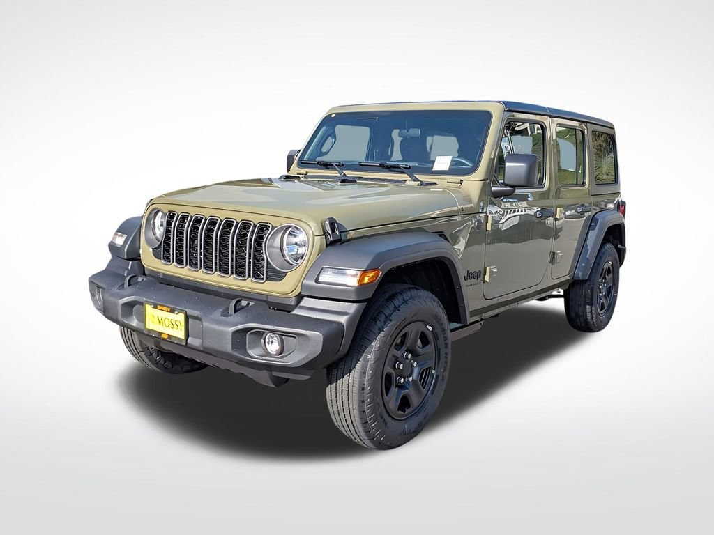 New 2026 Jeep Wrangler Unlimited Sport