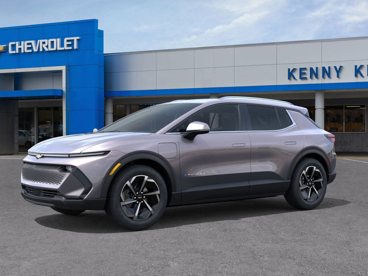 New 2026 Chevrolet Equinox EV LT image 2