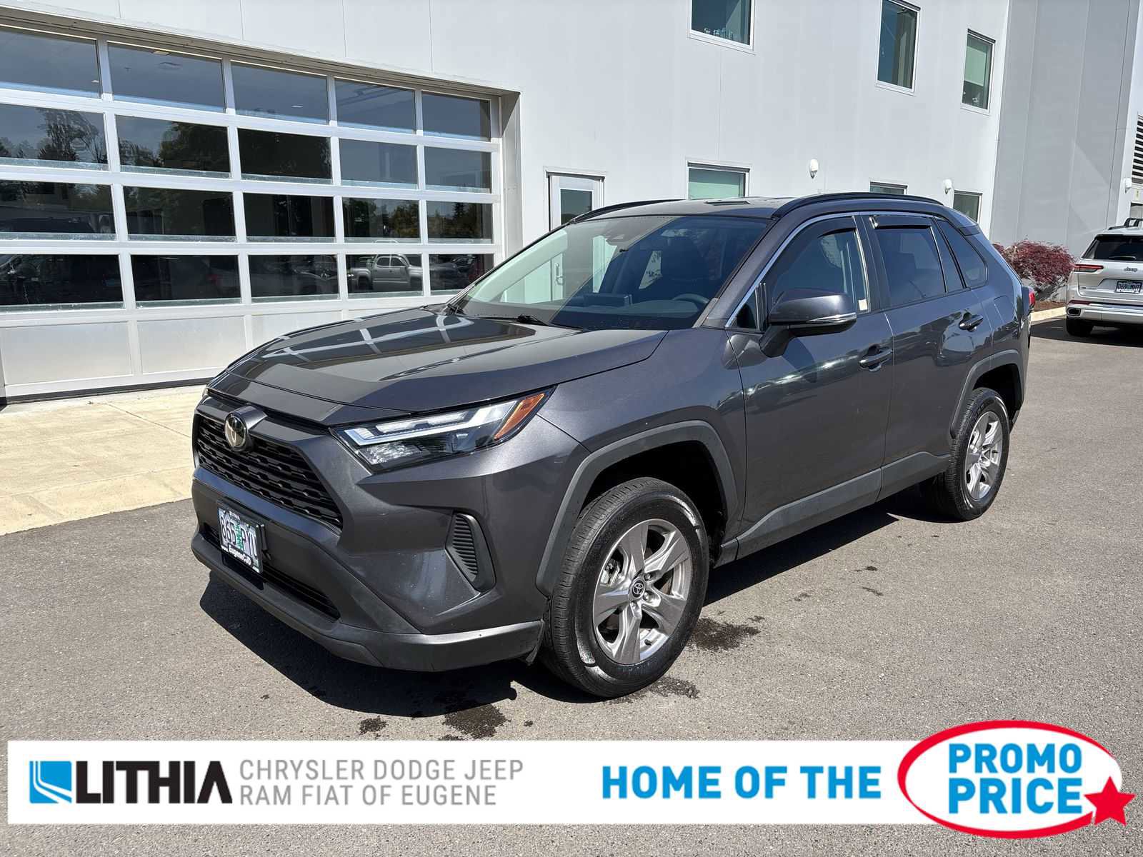 Used 2023 Toyota RAV4 XLE w/ XLE Grade Weather Package AWD/4WD image 1