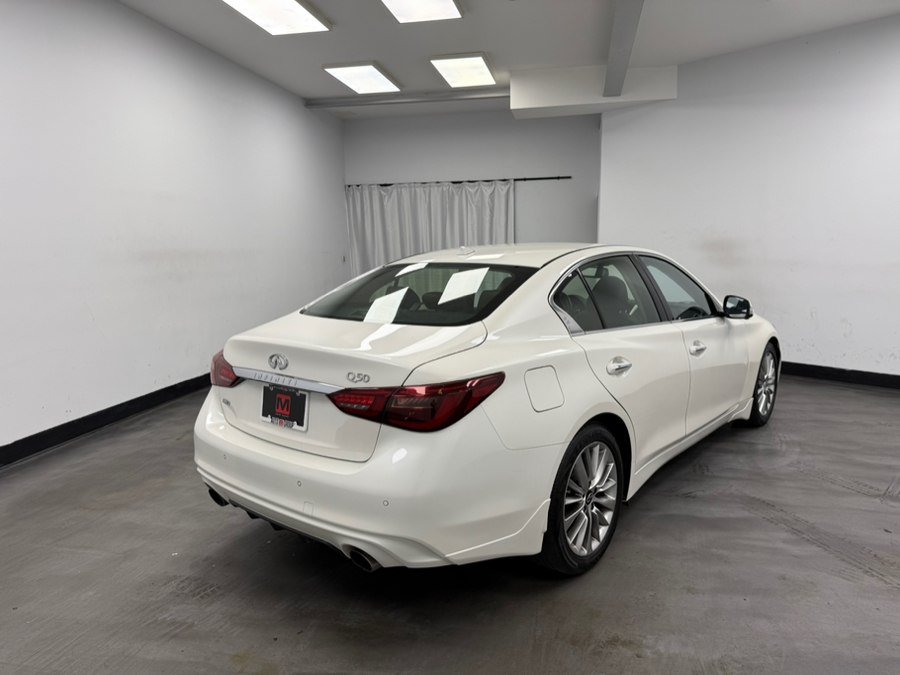Used 2021 INFINITI Q50 Luxe w/ Cargo Package AWD/4WD image 9