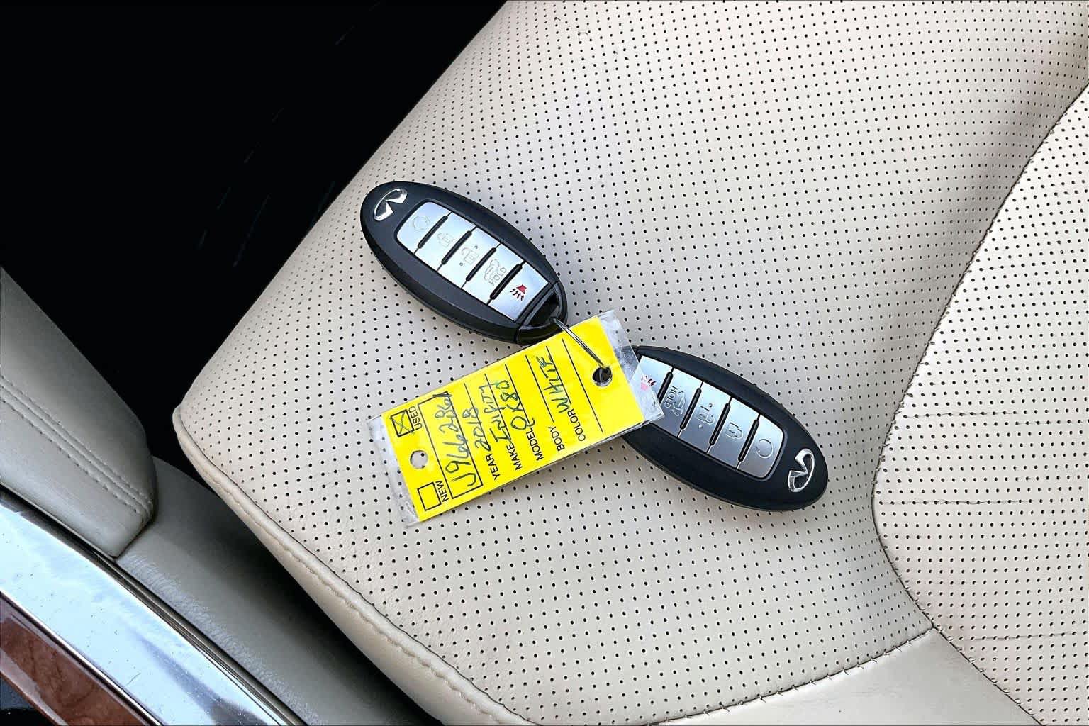 Used 2018 INFINITI QX80 2WD image 15