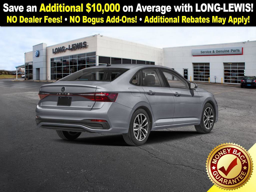 New 2026 Volkswagen Jetta SE image 2