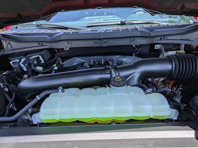 New 2025 Ford F150 Lariat w/ Equipment Group 501A Mid image 15