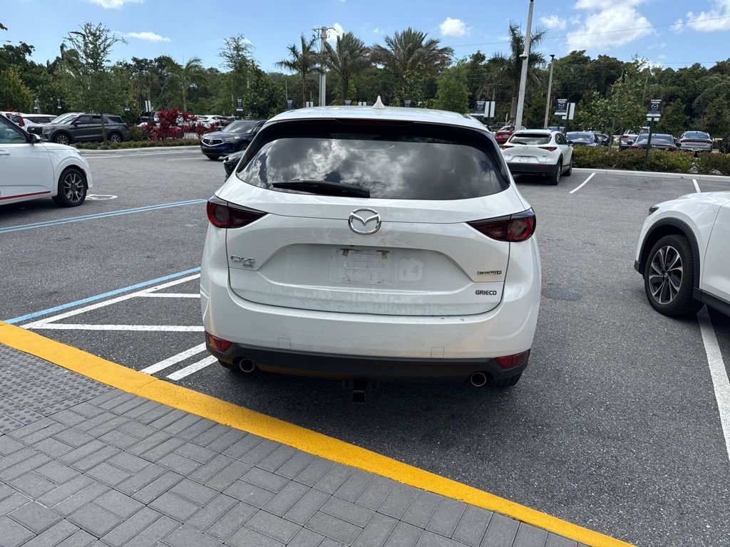 Used 2021 MAZDA CX-5 Touring image 7