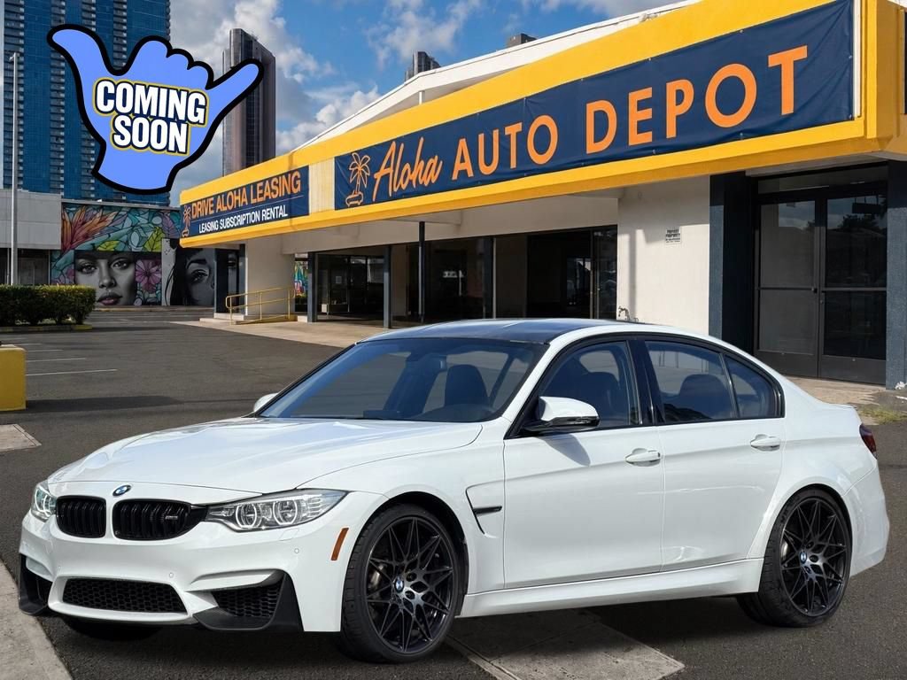 Used 2015 BMW M3 RWD image 1