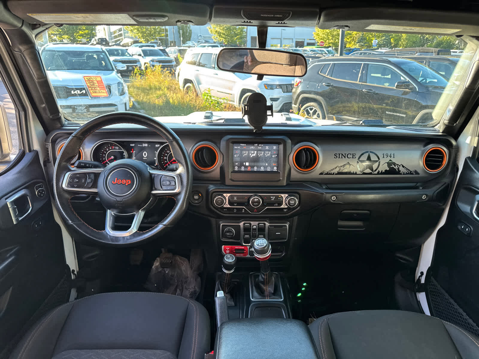 Used 2021 Jeep Gladiator Mojave w/ Trailer Tow Package image 32