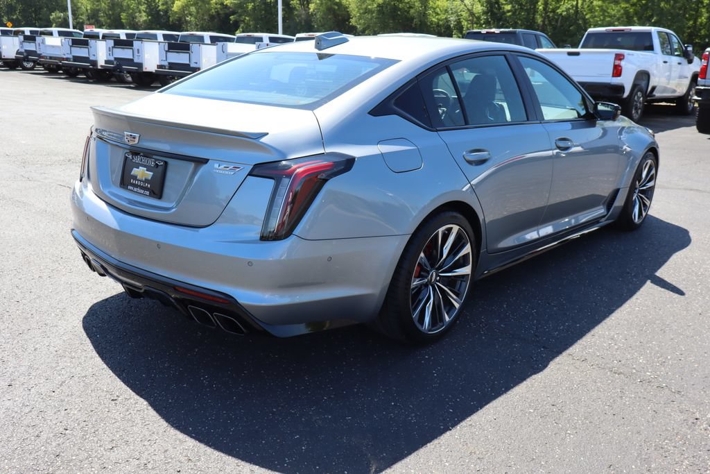 Used 2025 Cadillac CT5 V Blackwing w/ Super Cruise 1 Package RWD image 36