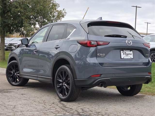 Used 2022 MAZDA CX-5 Carbon Edition image 2