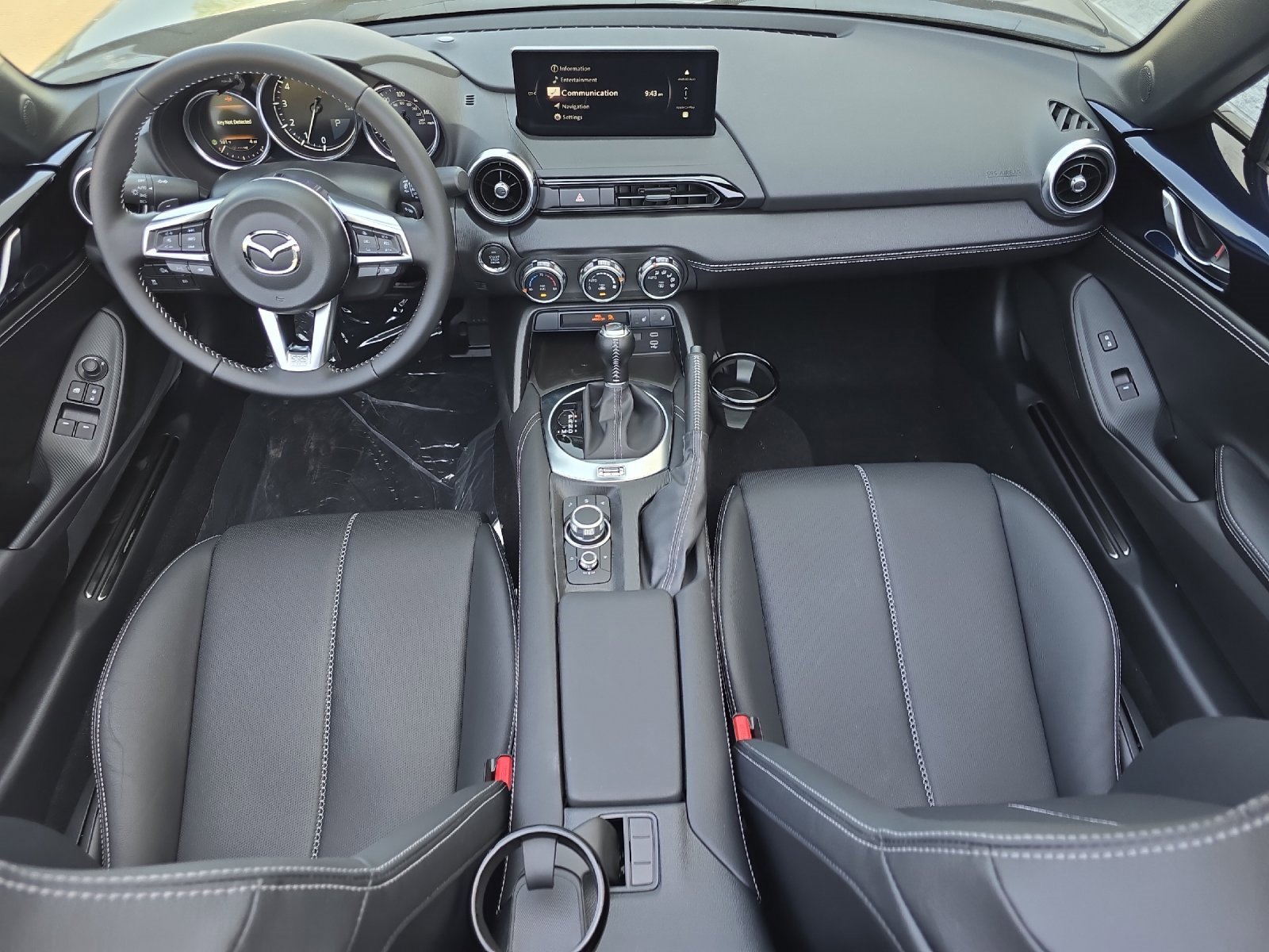 New 2025 MAZDA MX-5 Miata Grand Touring w/ Weather Package image 13