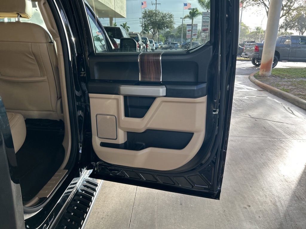 Used 2016 Ford F150 Lariat w/ Equipment Group 502A Luxury image 38