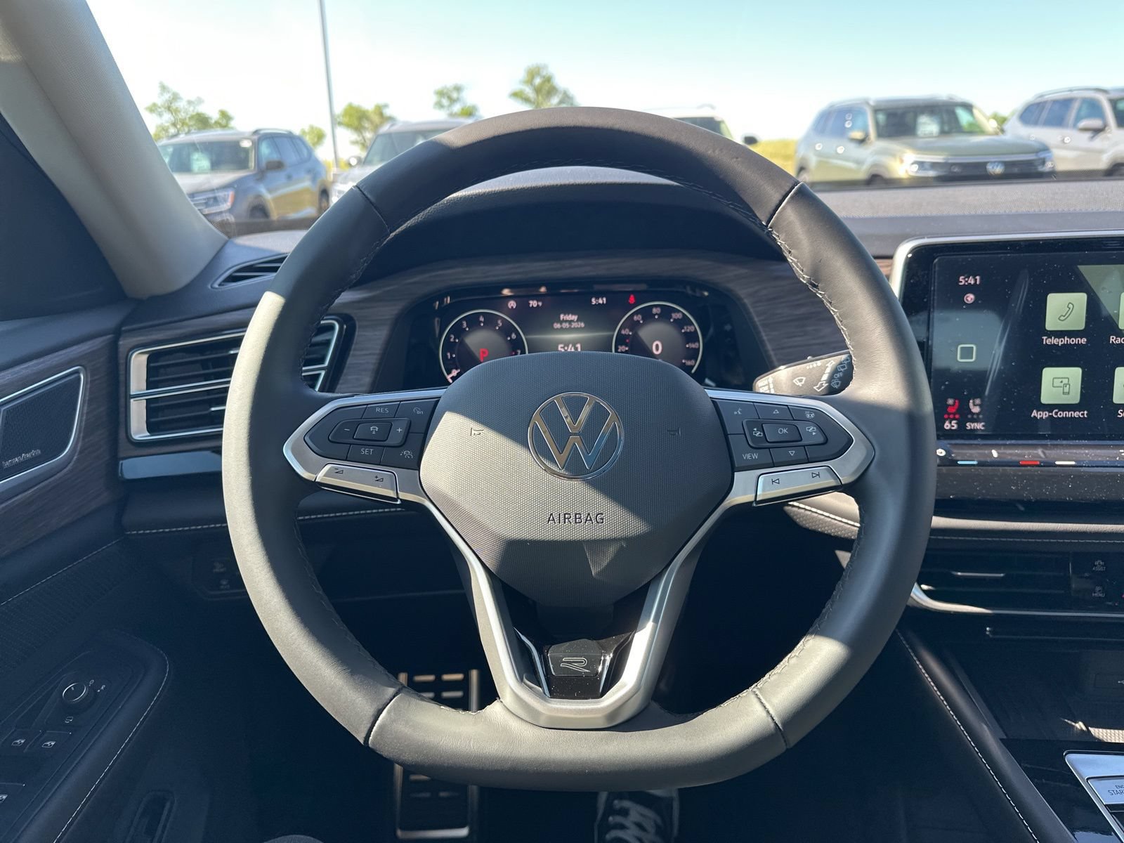 New 2026 Volkswagen Atlas SEL Premium R-Line AWD/4WD image 49