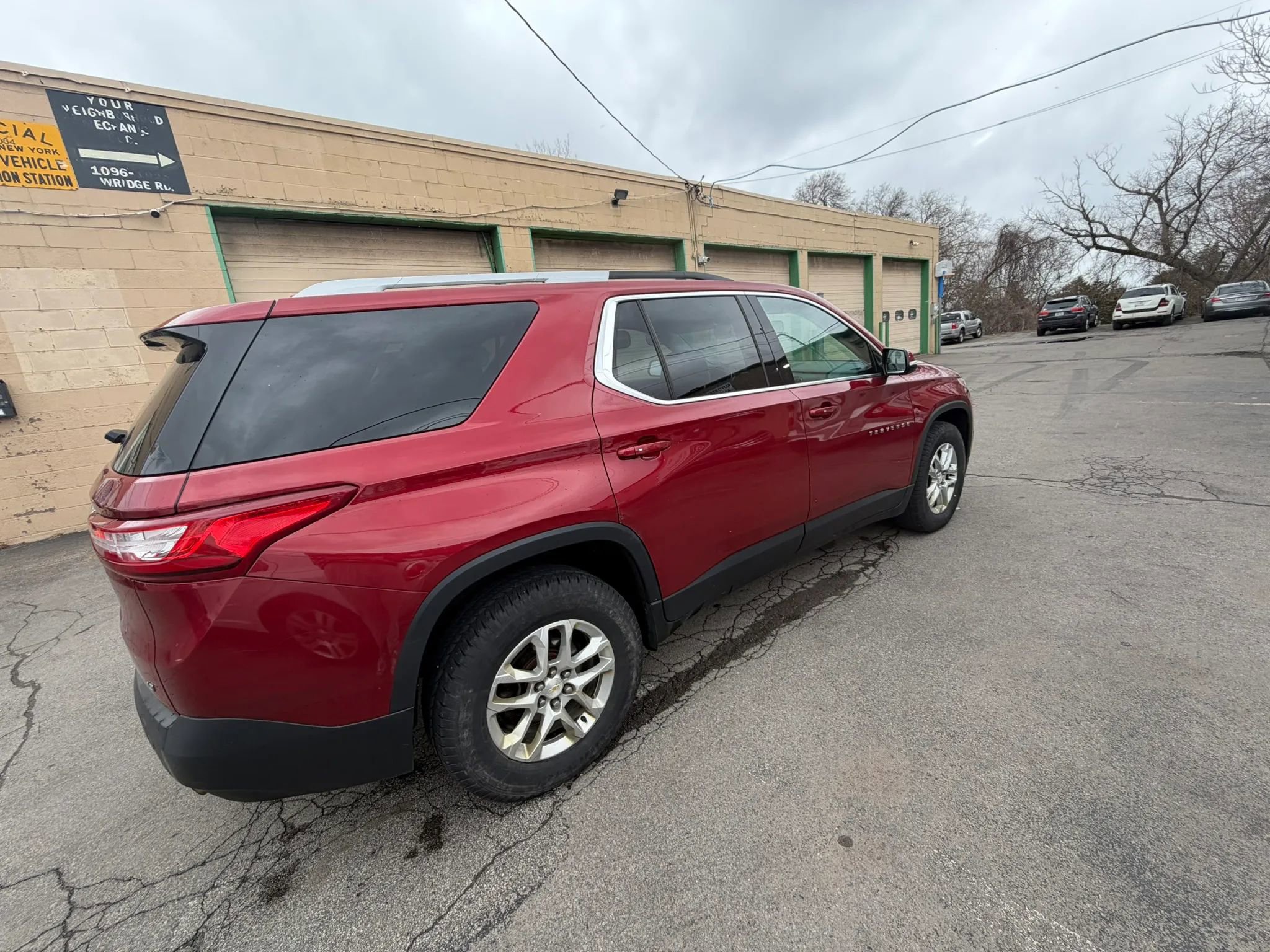 Used 2018 Chevrolet Traverse LT image 10