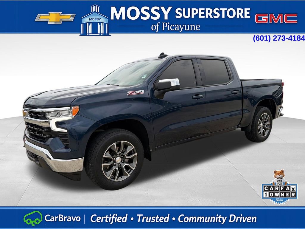 Used 2023 Chevrolet Silverado 1500 LT w/ Z71 Off-Road Package AWD/4WD image 1