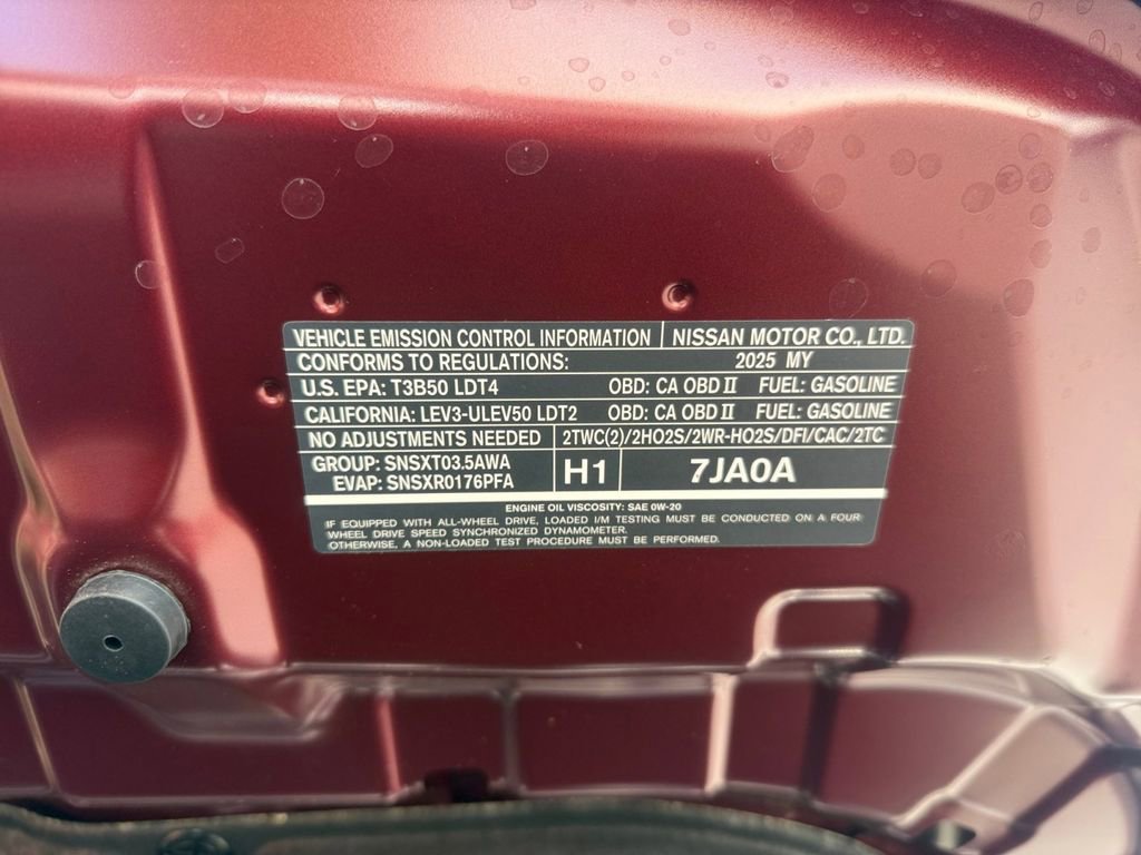 New 2025 INFINITI QX80 Autograph image 32